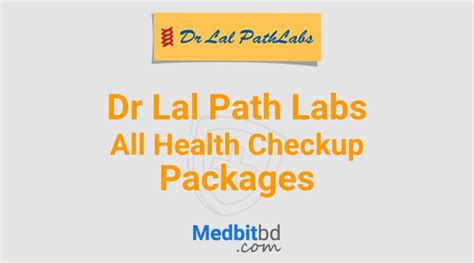 lal path test package|full body checkup package lal path lab.